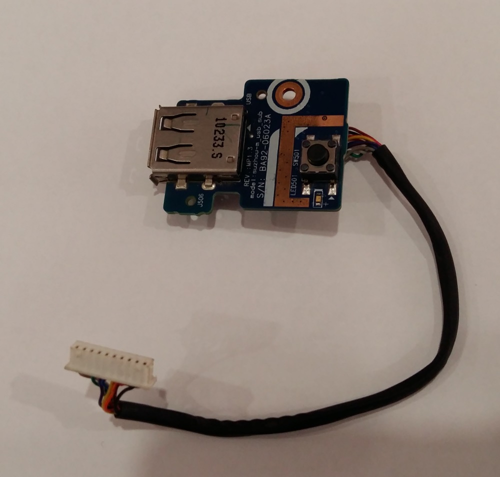 Кнопка включения + USB порт для Samsung R 425